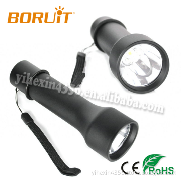 Boruit EFL0850 High Powerful Aluminum Alloy Flashlight For Climbing, Riding